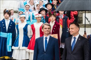 Prezydent Andrzej Duda w Szamotu³ach, fot. Tomasz Koryl