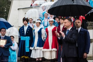 Prezydent Andrzej Duda w Szamotu³ach, fot. Tomasz Koryl