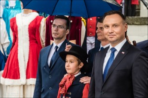 Prezydent Andrzej Duda w Szamotu³ach, fot. Tomasz Koryl