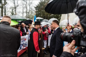 Prezydent Andrzej Duda w Szamotu³ach, fot. Tomasz Koryl