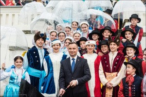 Prezydent Andrzej Duda w Szamotu³ach, fot. Tomasz Koryl