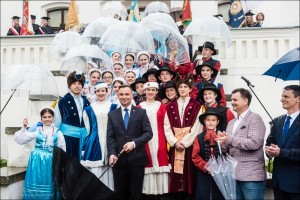 Prezydent Andrzej Duda w Szamotu³ach, fot. Tomasz Koryl