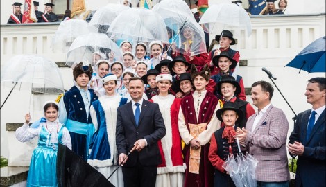 Prezydent Andrzej Duda w Szamotu³ach, fot. Tomasz Koryl