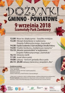 dożynki plakat B2