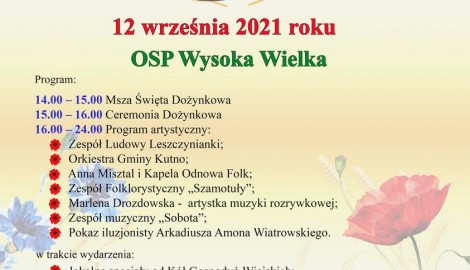 dożynki Kutno