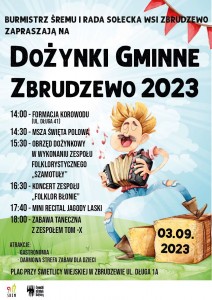 dożynki Śrem_Zbrudzewo